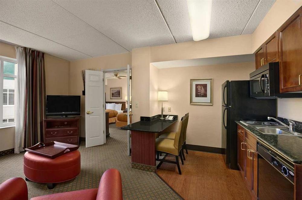 Homewood Suites By Hilton Washington, D.C. Downtown Restaurang bild