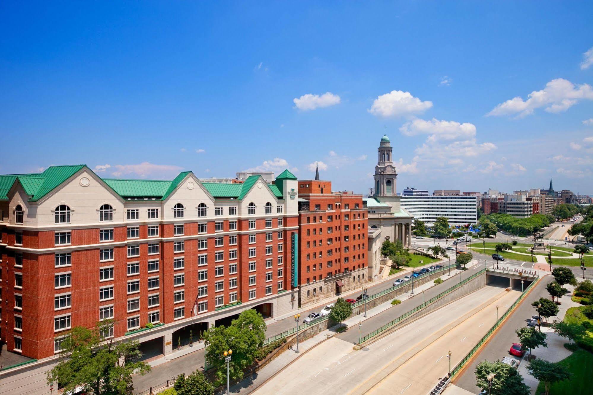 Homewood Suites By Hilton Washington, D.C. Downtown Exteriör bild